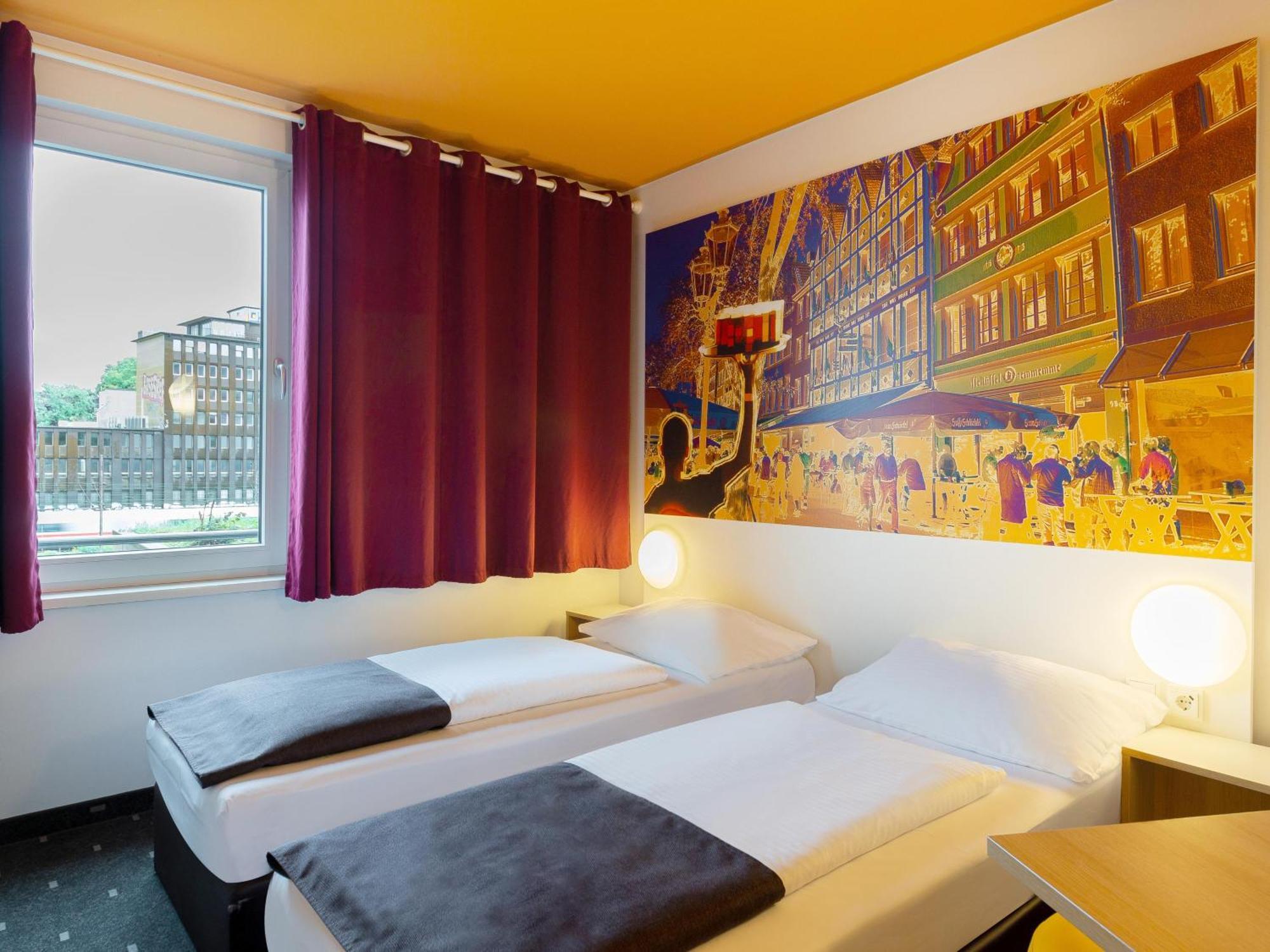 B&B Hotel Dusseldorf-City Zewnętrze zdjęcie