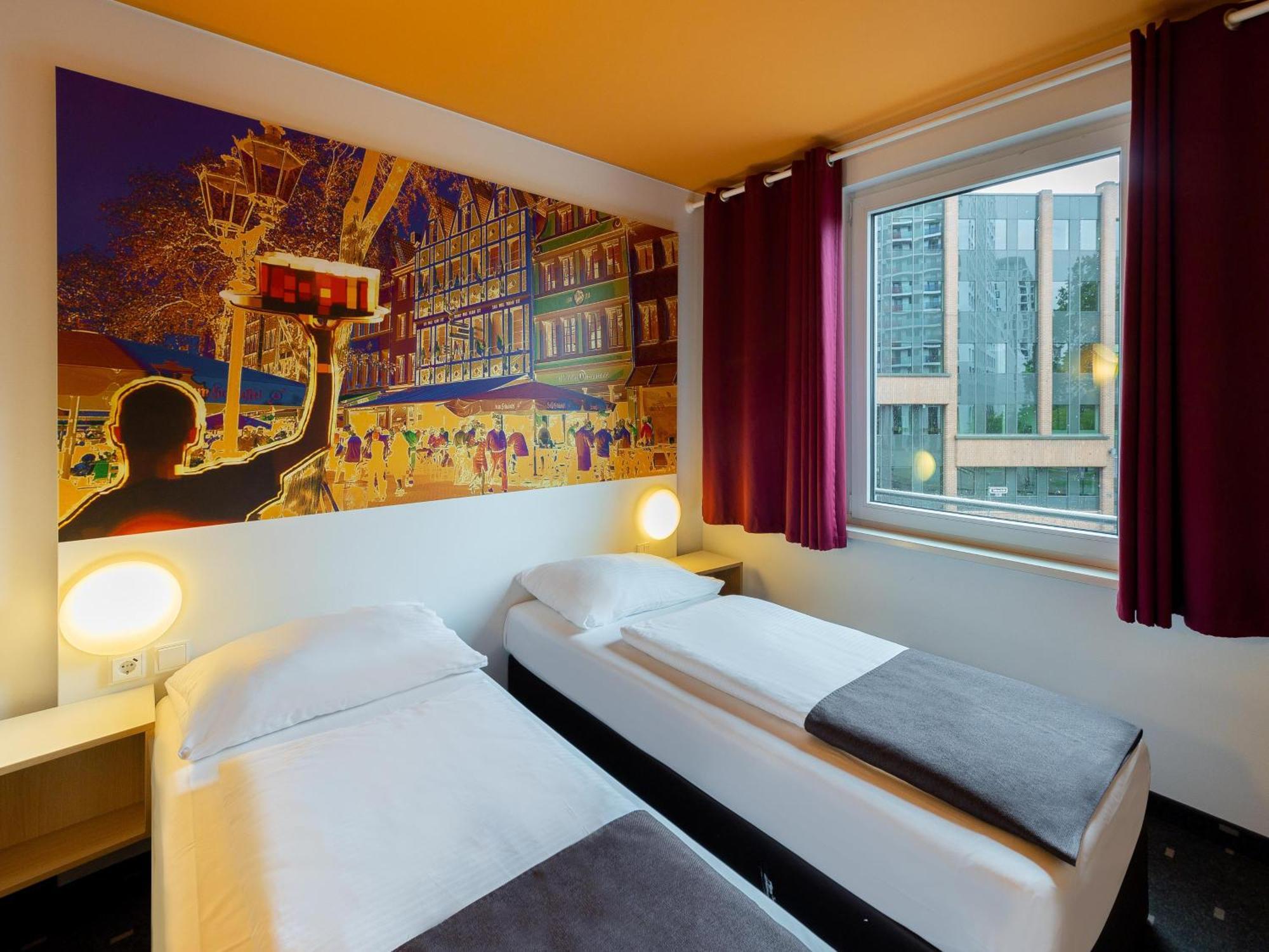 B&B Hotel Duesseldorf-City Zewnętrze zdjęcie