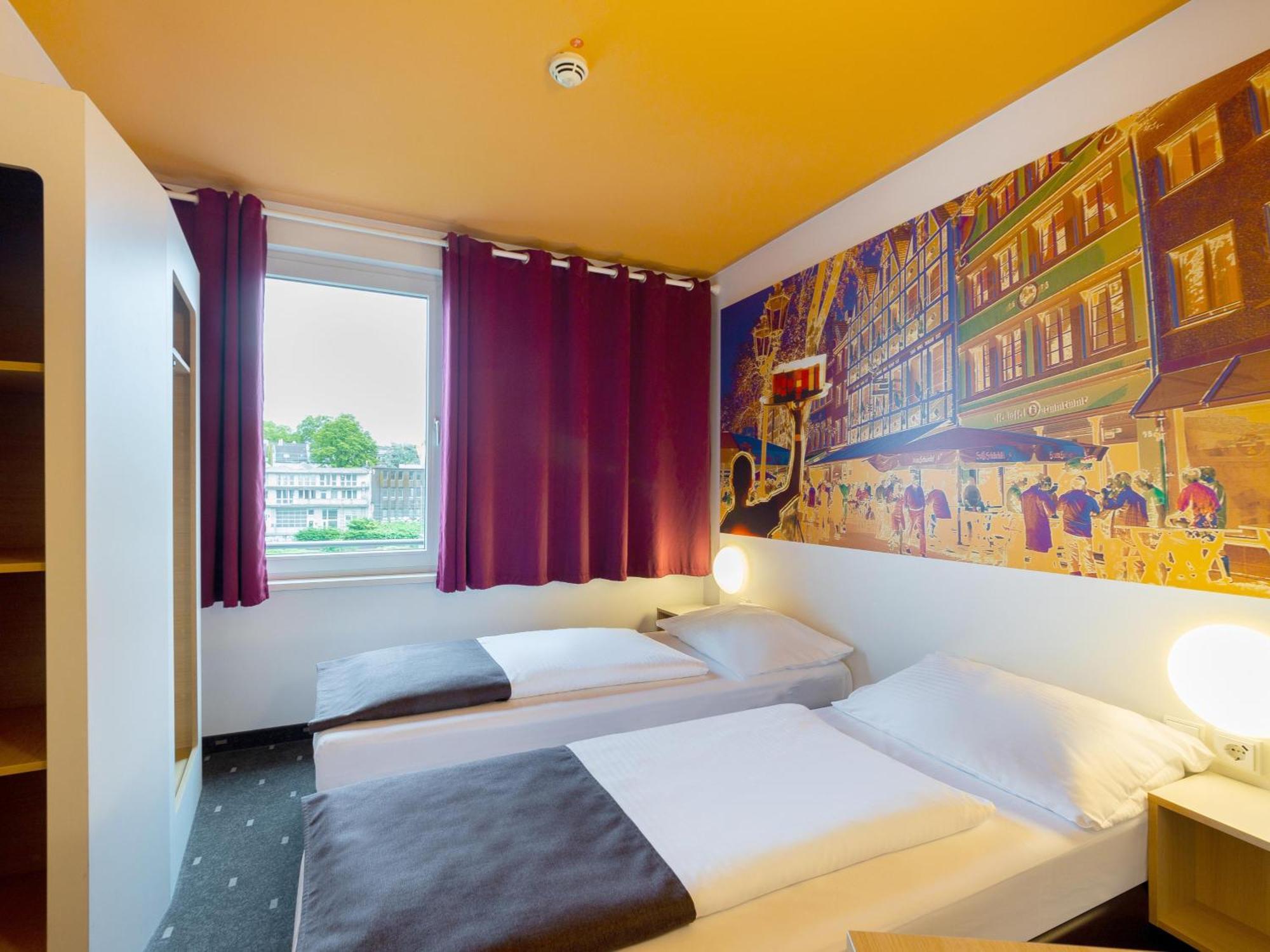 B&B Hotel Duesseldorf-City Zewnętrze zdjęcie