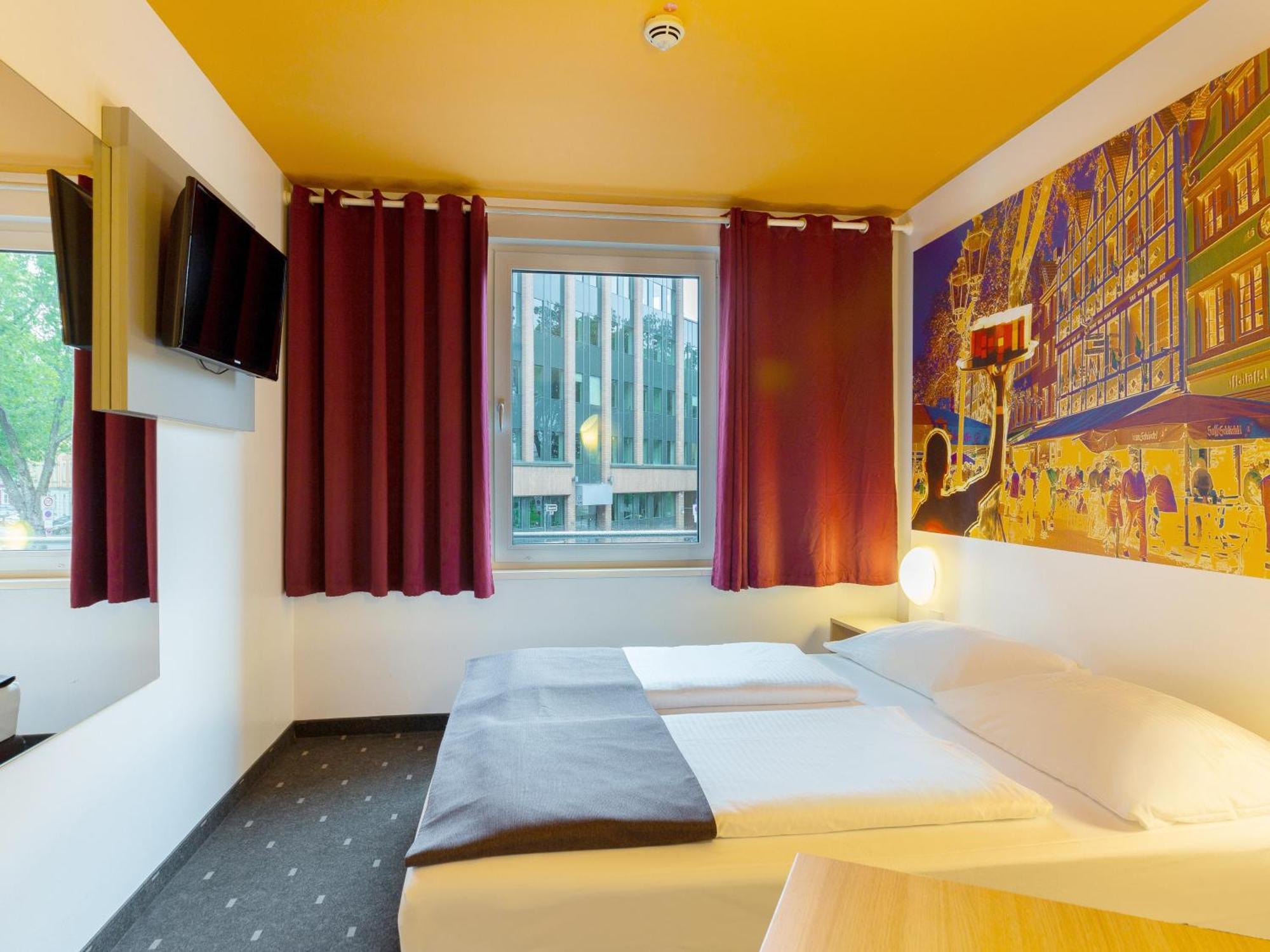 B&B Hotel Duesseldorf-City Zewnętrze zdjęcie