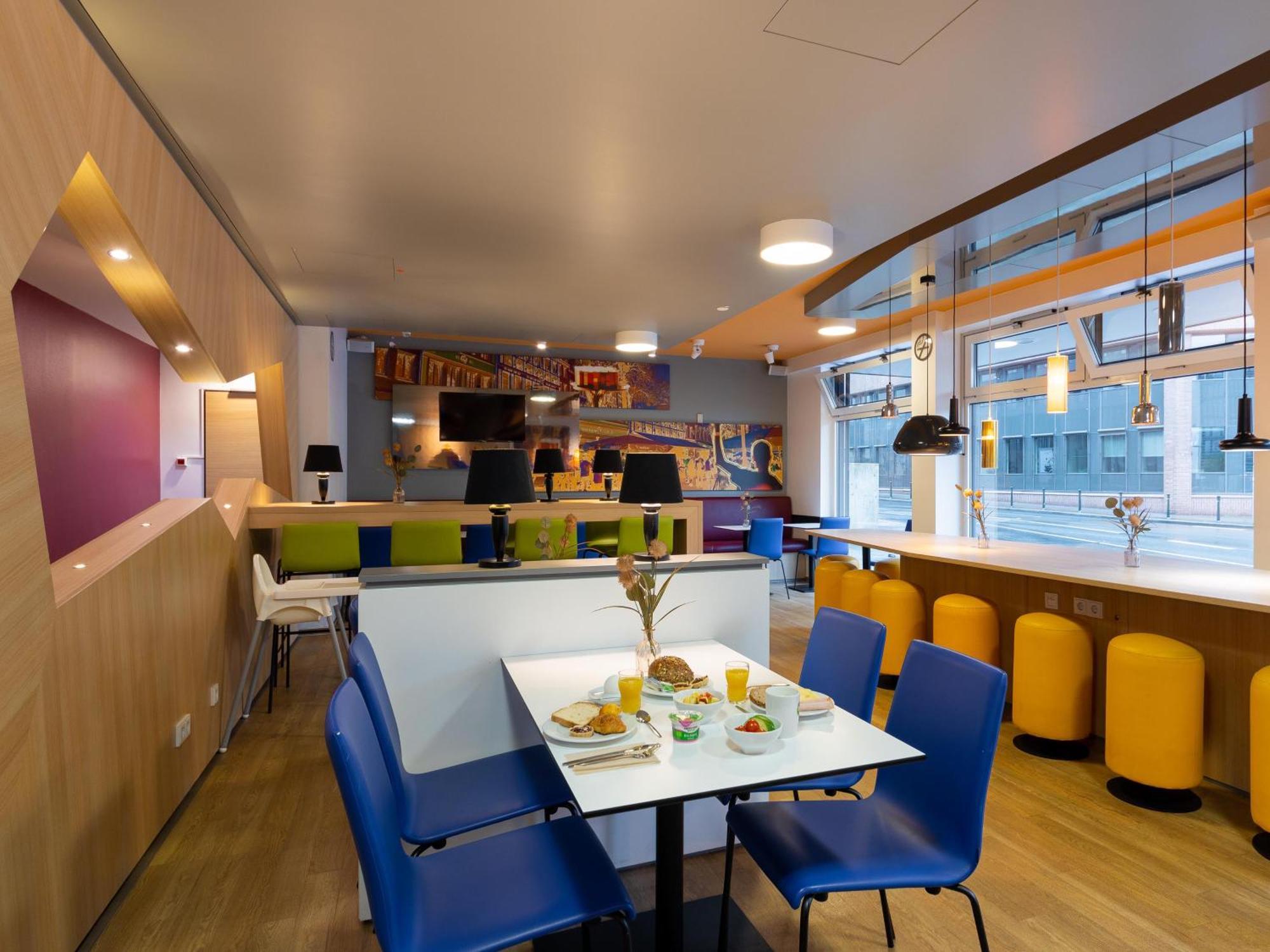 B&B Hotel Duesseldorf-City Zewnętrze zdjęcie
