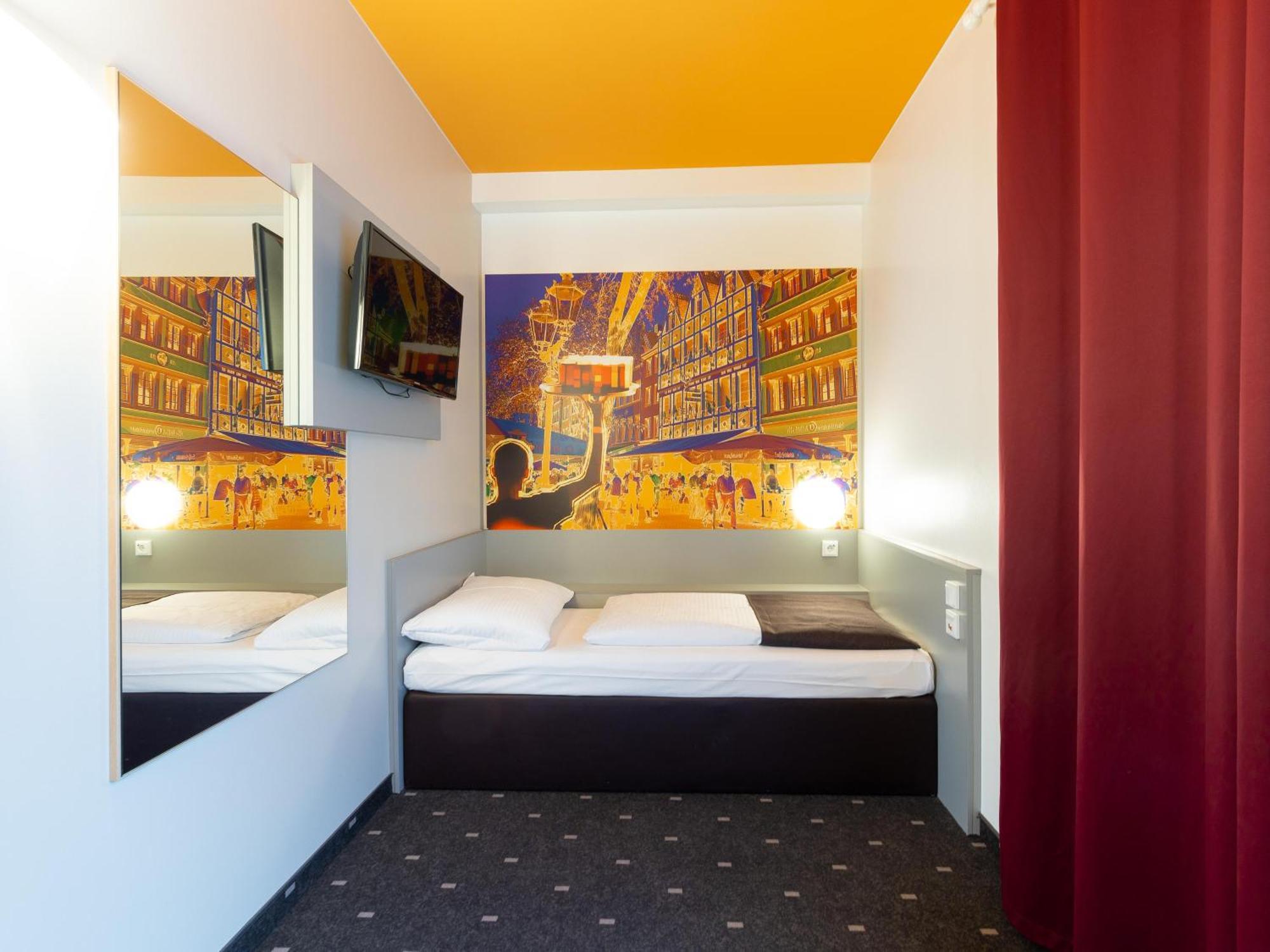 B&B Hotel Duesseldorf-City Zewnętrze zdjęcie