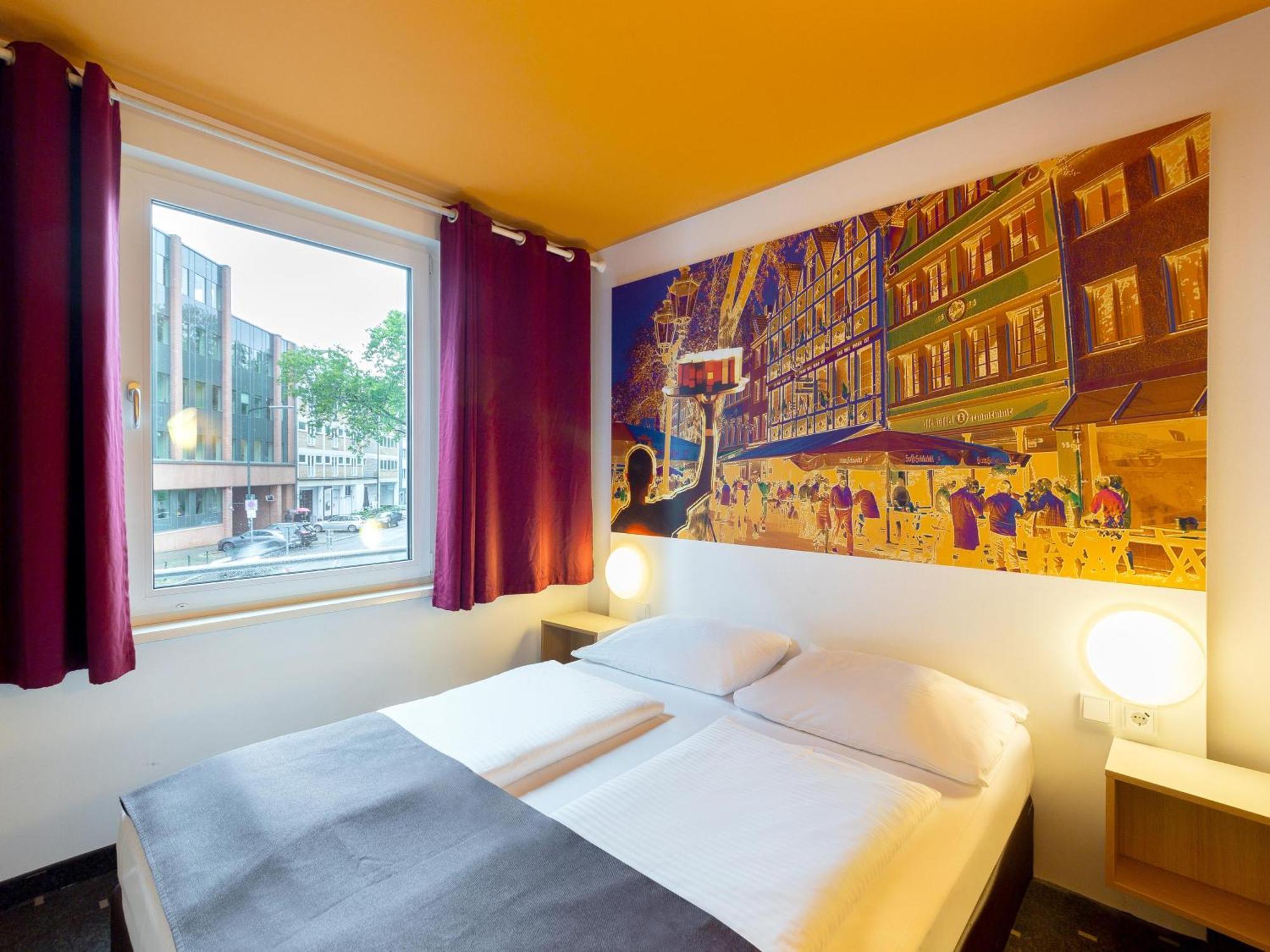 B&B Hotel Duesseldorf-City Zewnętrze zdjęcie