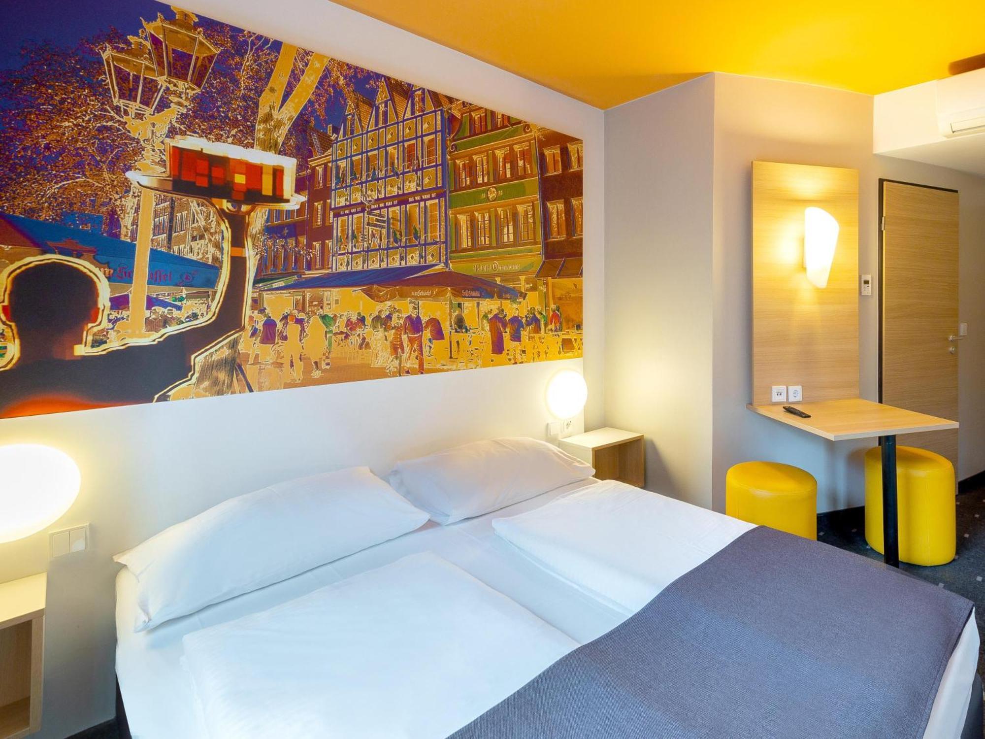B&B Hotel Duesseldorf-City Zewnętrze zdjęcie
