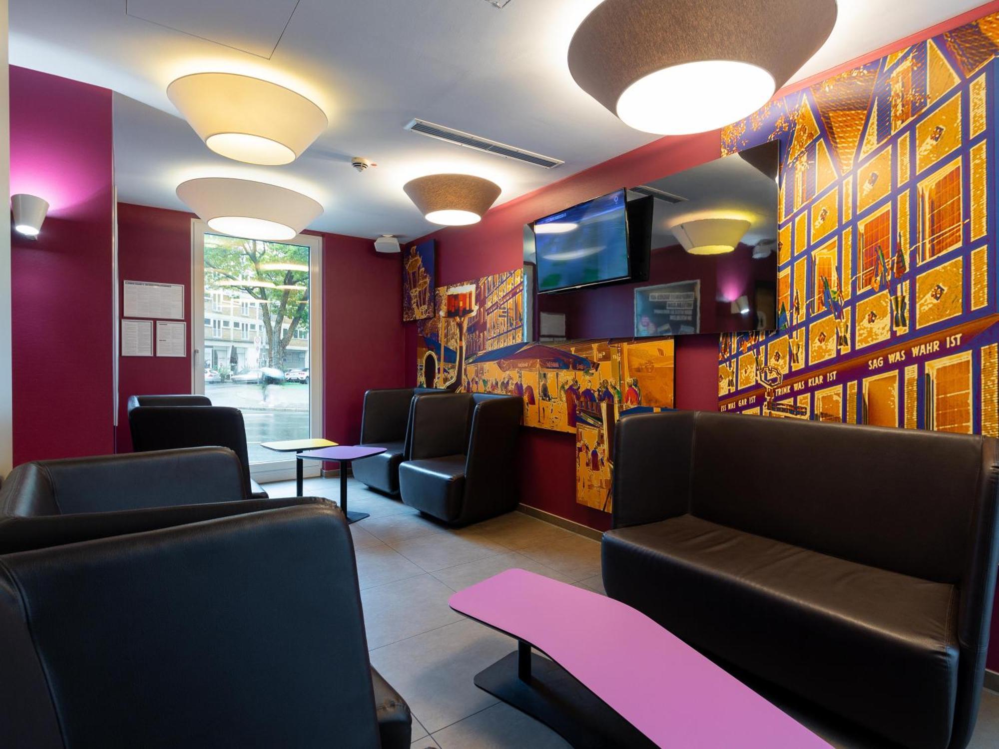 B&B Hotel Duesseldorf-City Zewnętrze zdjęcie