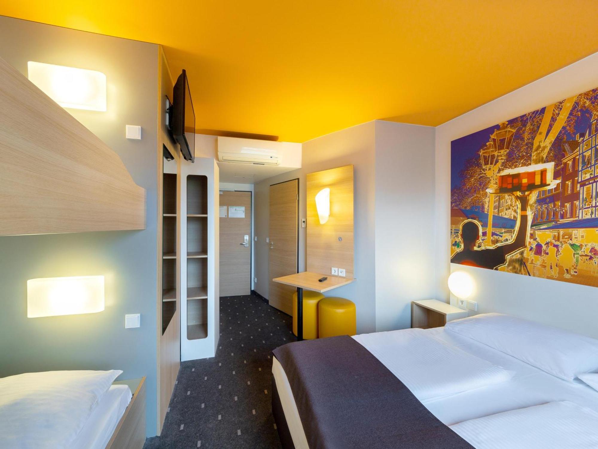 B&B Hotel Duesseldorf-City Zewnętrze zdjęcie