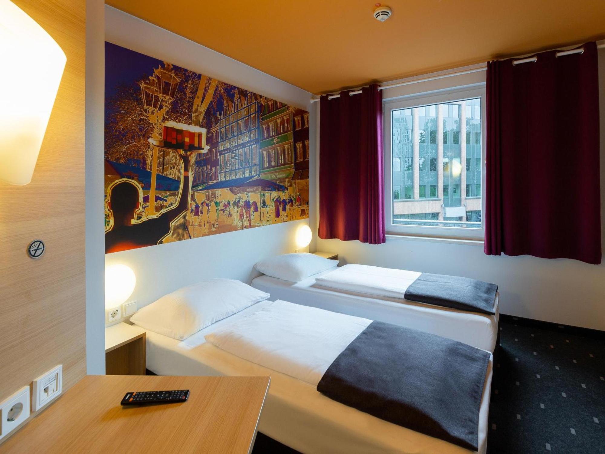 B&B Hotel Duesseldorf-City Zewnętrze zdjęcie