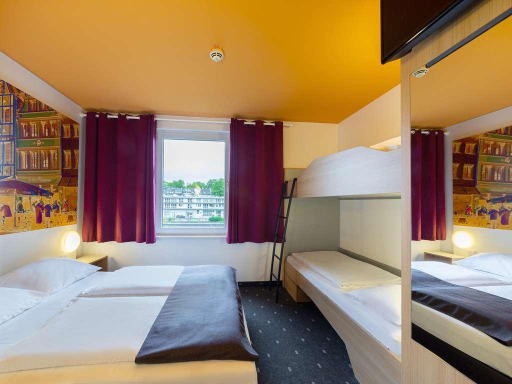 B&B Hotel Duesseldorf-City Pokój zdjęcie