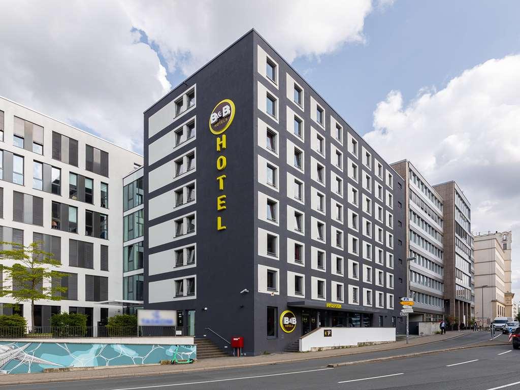B&B Hotel Duesseldorf-City Zewnętrze zdjęcie