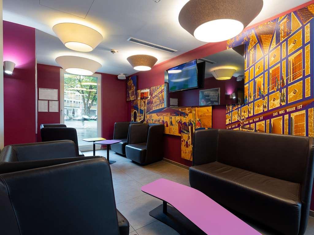 B&B Hotel Duesseldorf-City Wnętrze zdjęcie