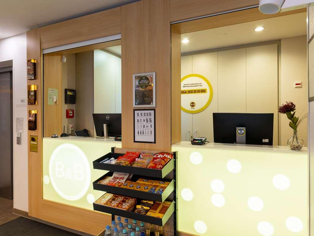 B&B Hotel Duesseldorf-City Wnętrze zdjęcie